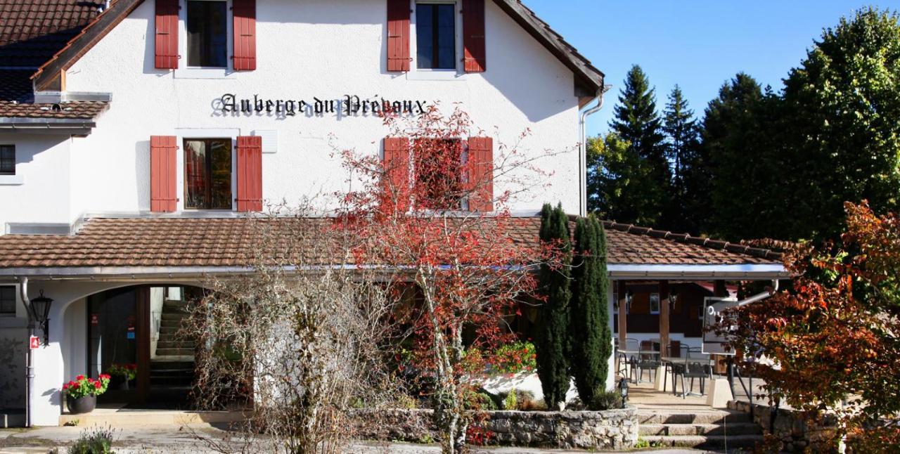 Auberge Du Prevoux Le Locle Zewnętrze zdjęcie
