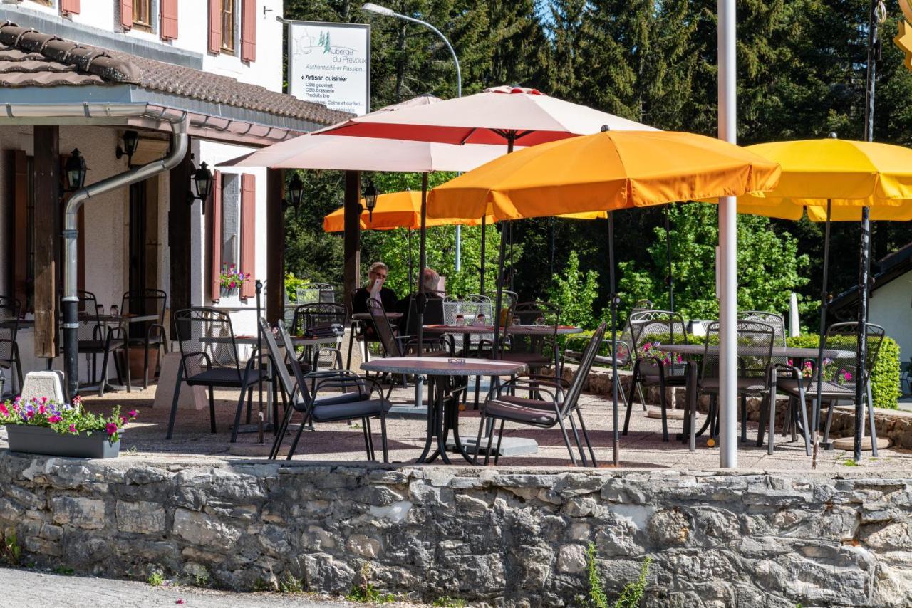 Auberge Du Prevoux Le Locle Zewnętrze zdjęcie