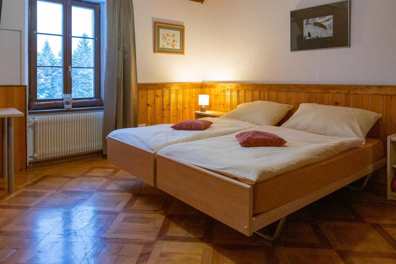 Auberge Du Prevoux Le Locle Zewnętrze zdjęcie