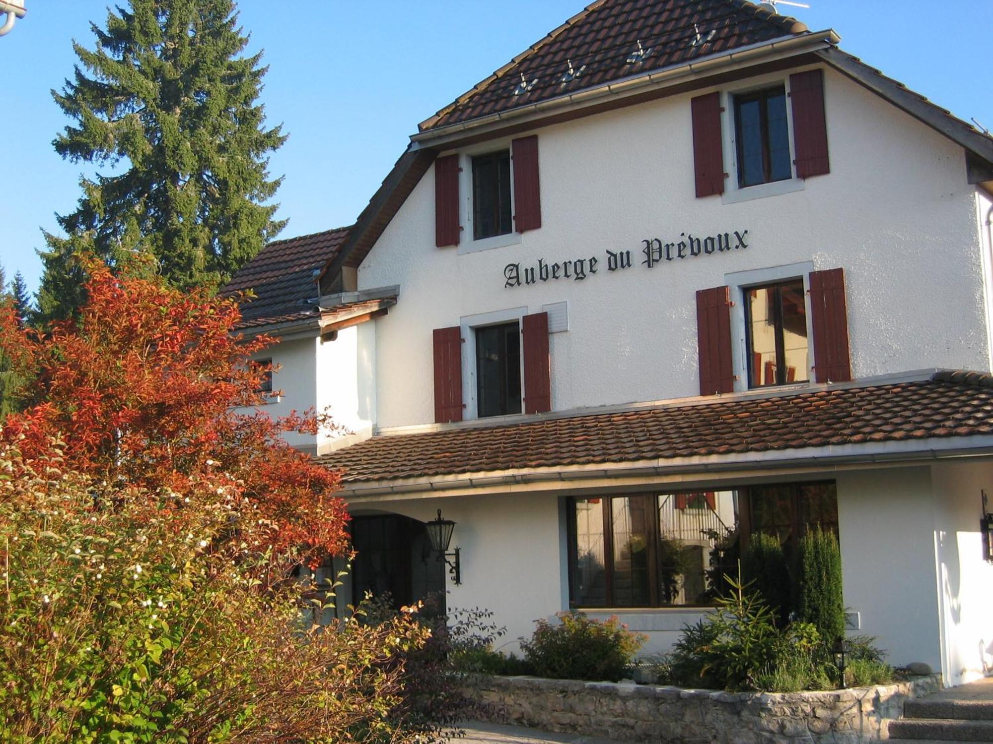 Auberge Du Prevoux Le Locle Zewnętrze zdjęcie